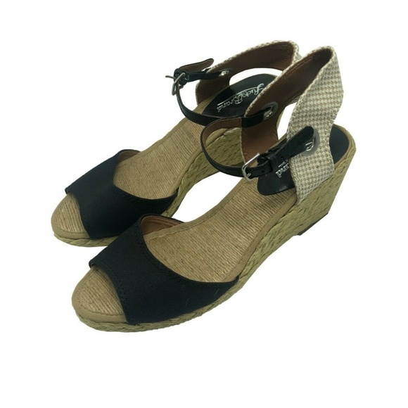 lucky brand shoes wedge sandals